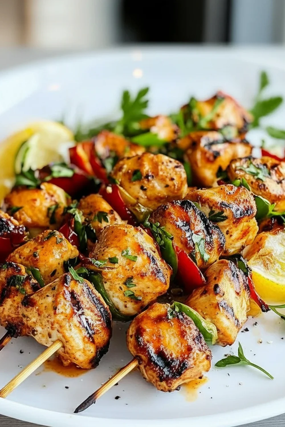 Grilled Chicken Skewers Recipe