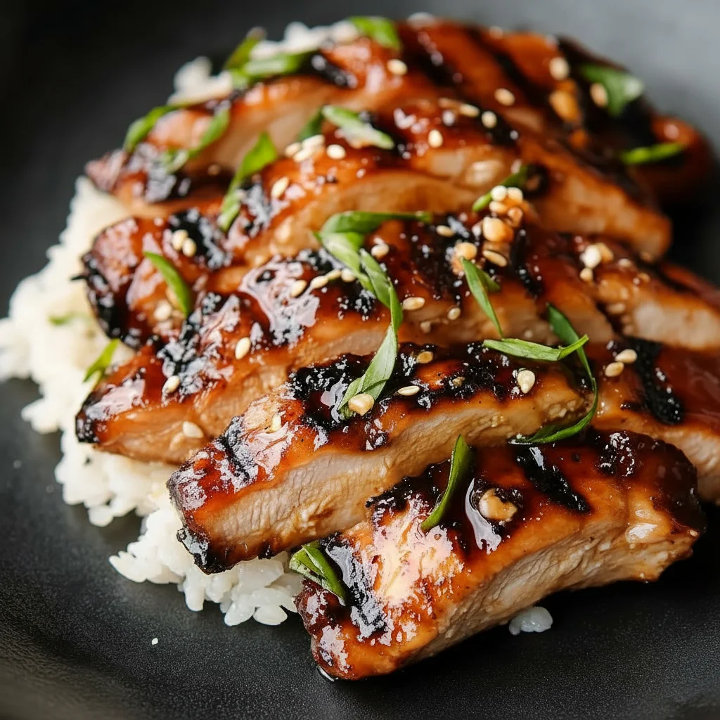 Sweet Grilled Teriyaki Chicken Recipe