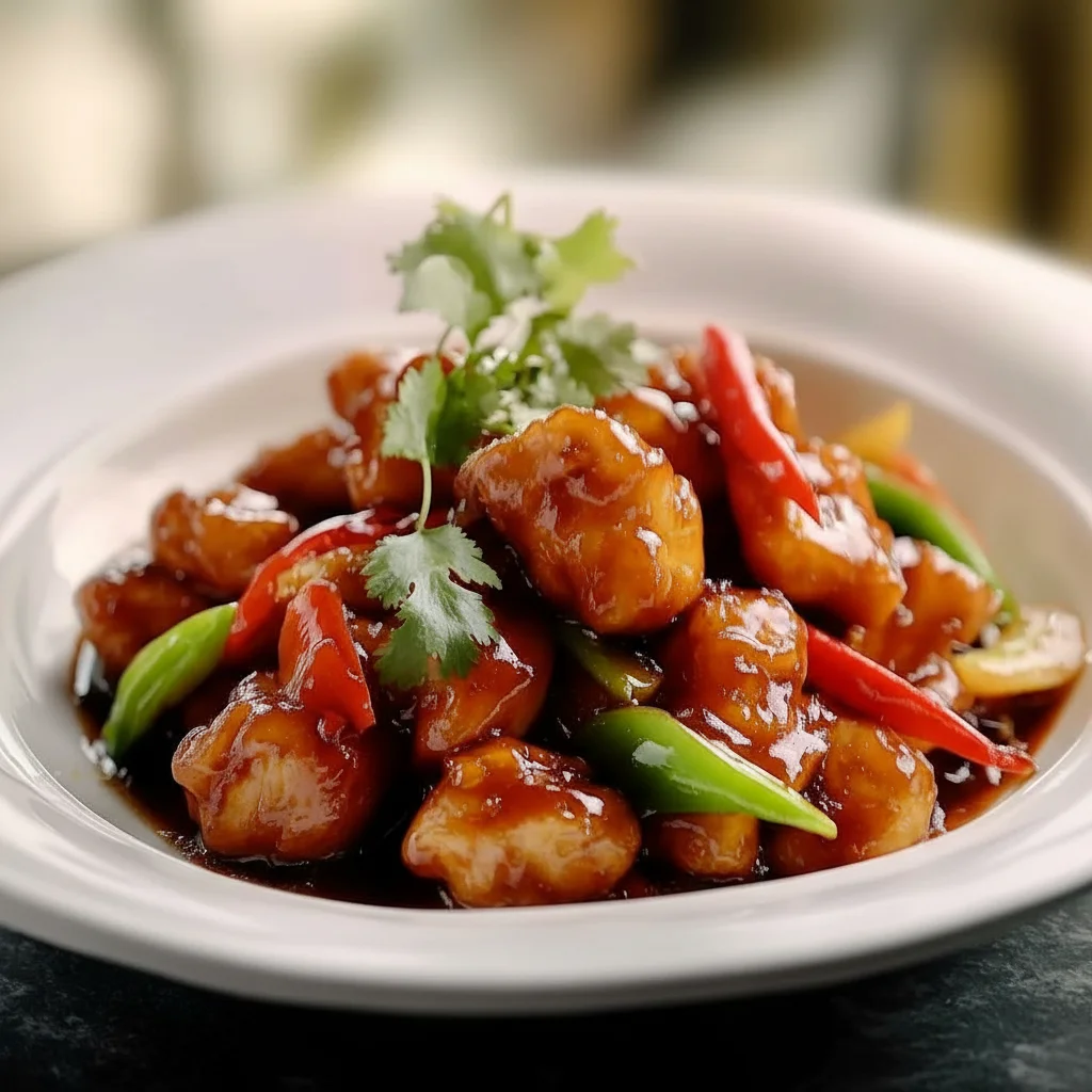 Tangy Sweet And Sour Chicken Recipe