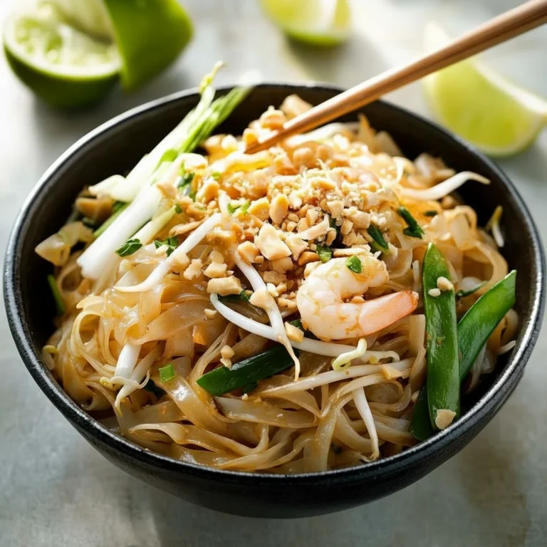 Traditional Pad Thai Recipe At Home