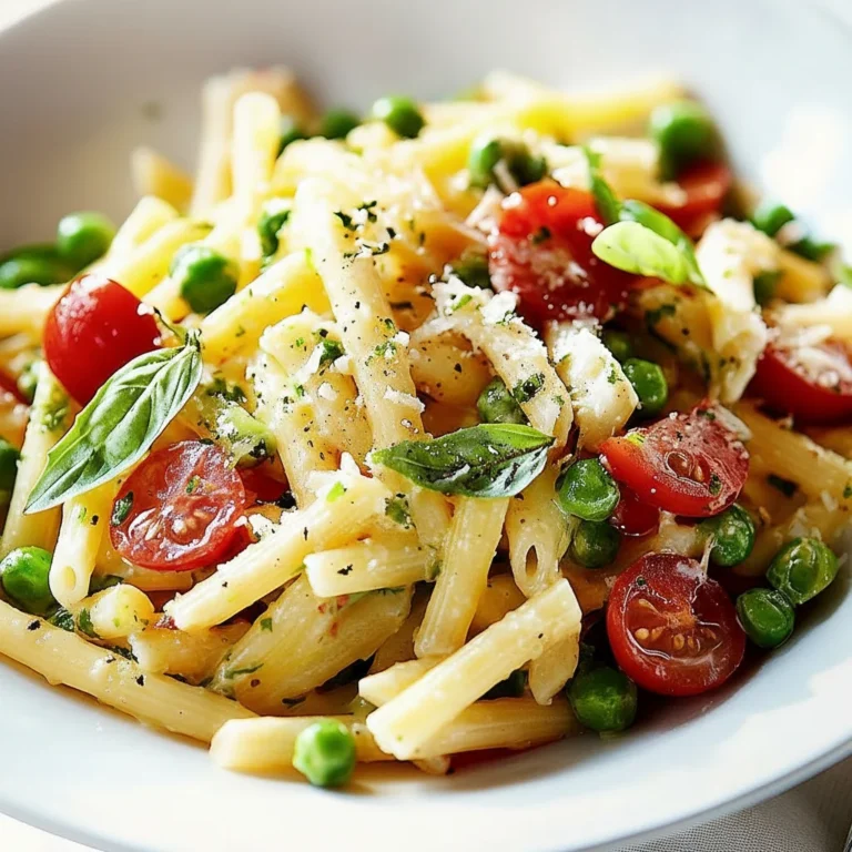 Veggie Pasta Primavera Recipe