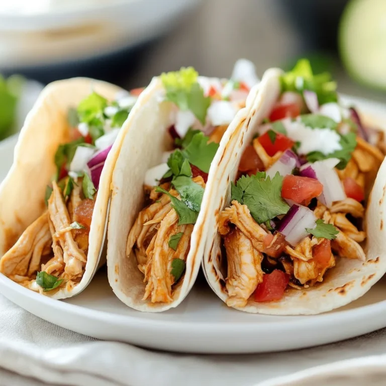 Zesty Chicken Tacos Recipe Night