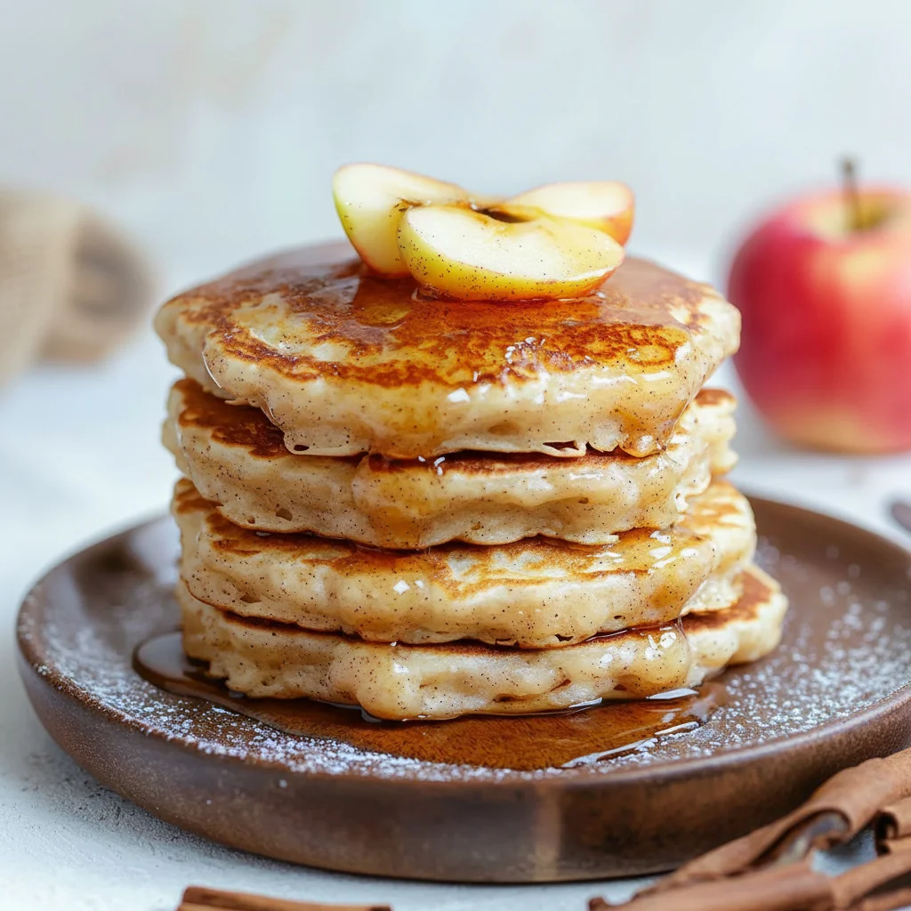 Apple Cinnamon Pancakes
