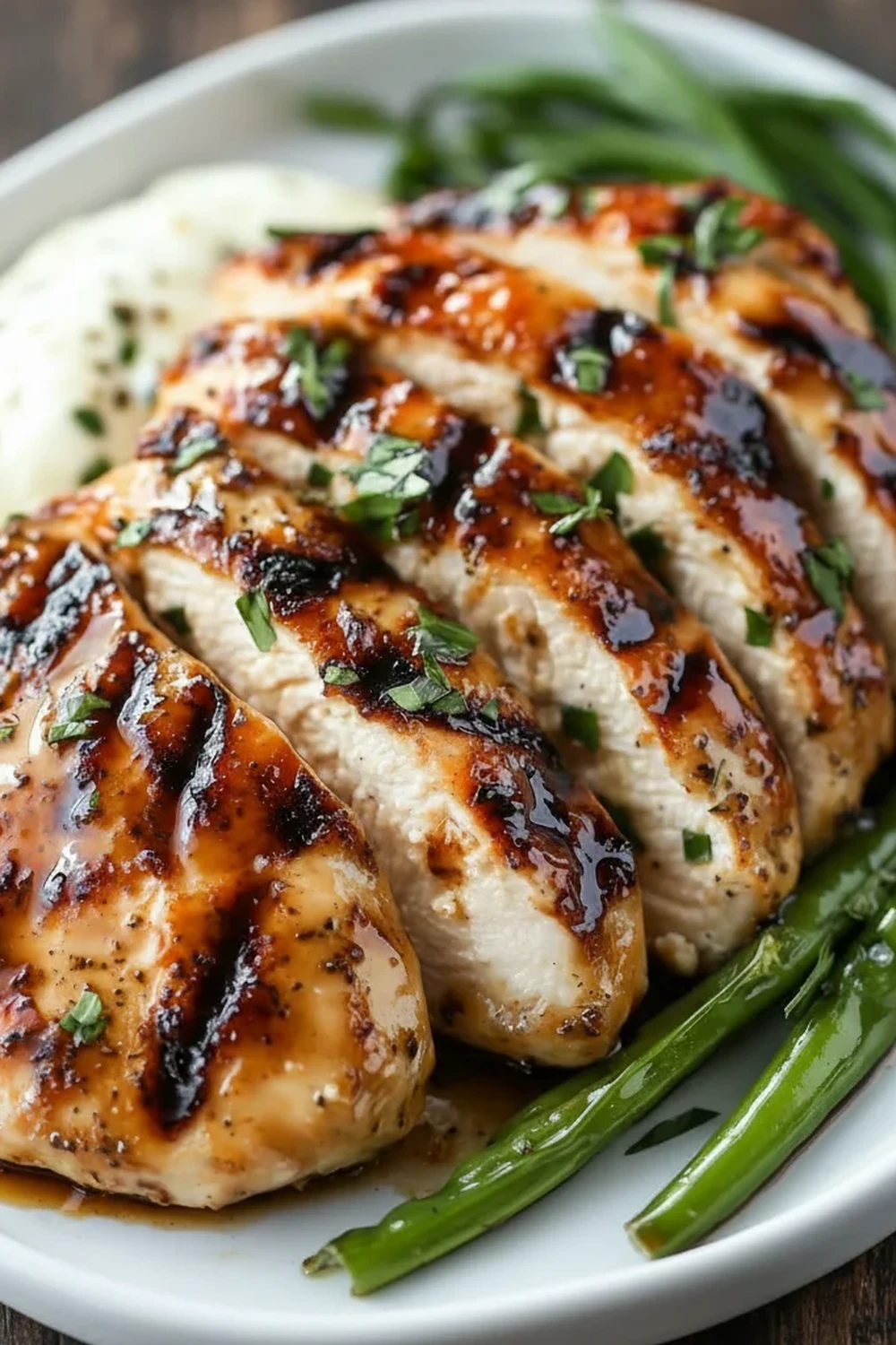 Balsamic Baked Chicken Breast