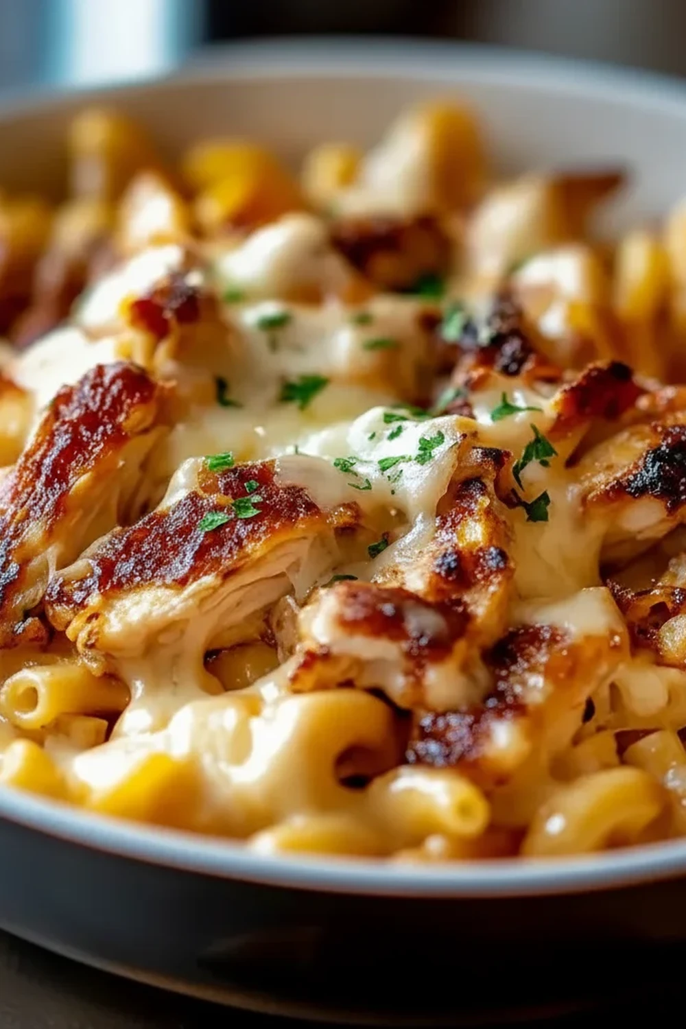 BBQ Chicken Mac Cheese