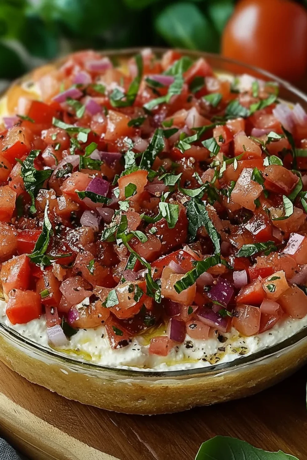 Bruschetta Dip