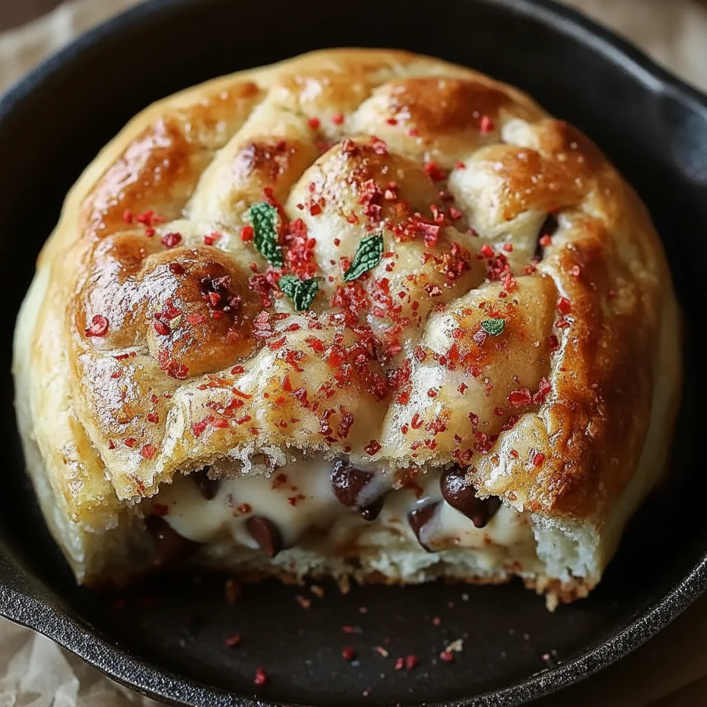 Chocolate Chip Skillet Cookie
