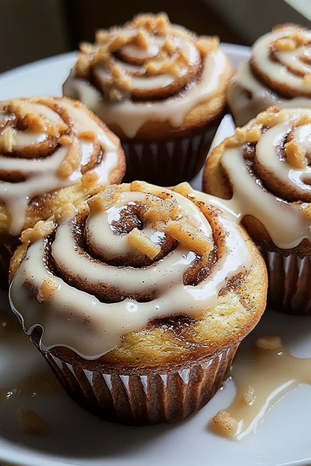 Cinnamon Roll Muffins