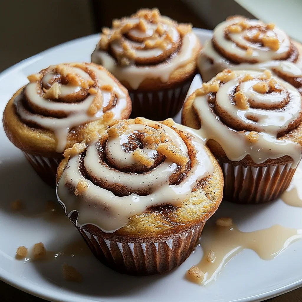Cinnamon Roll Muffins