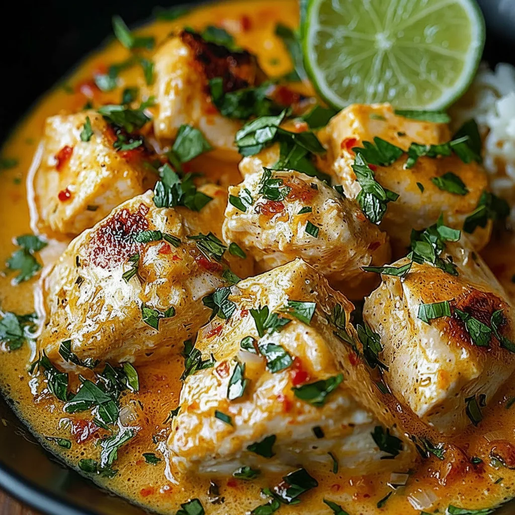 Coconut Lime Chicken