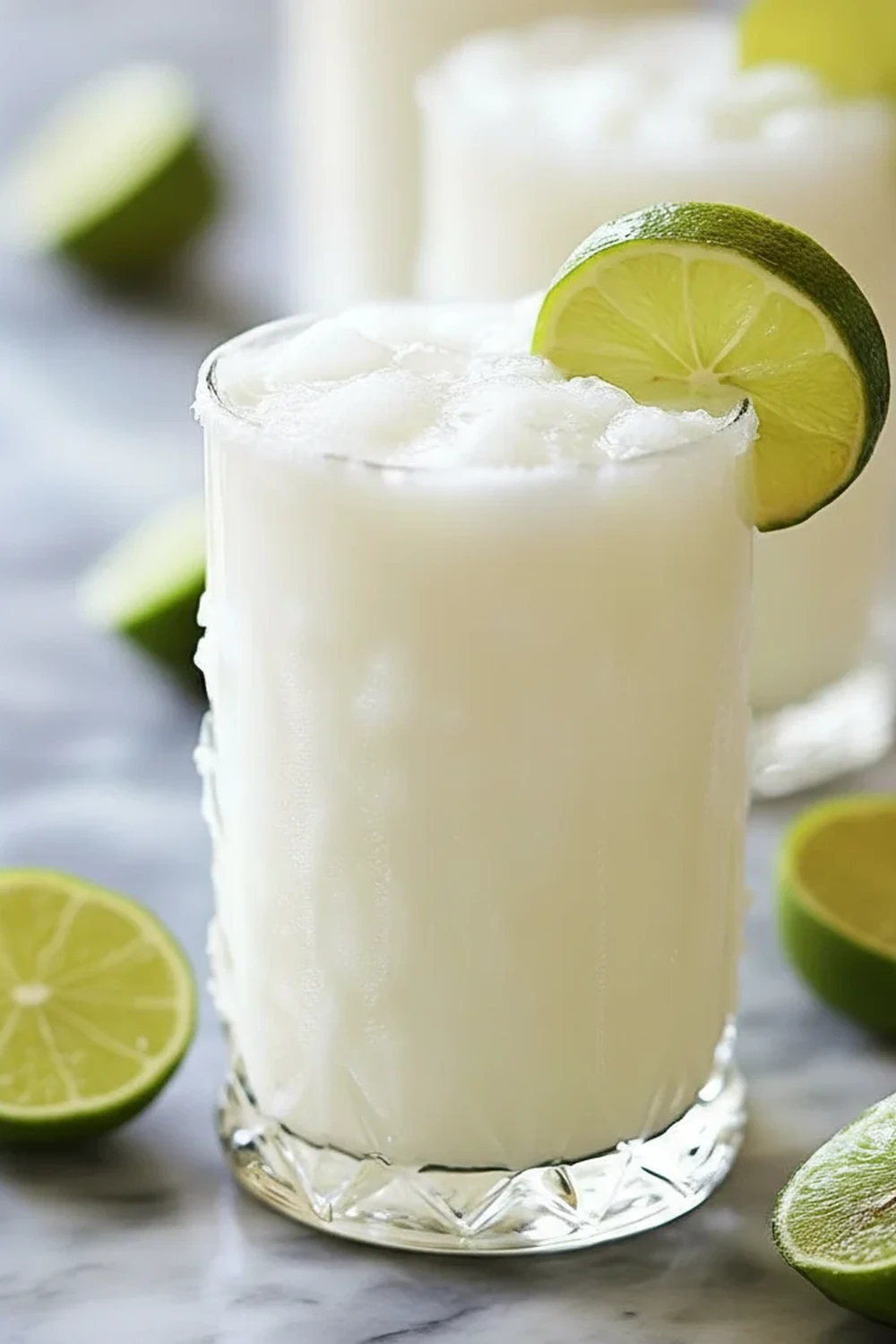 Coconut Milk Brazilian Lemonade