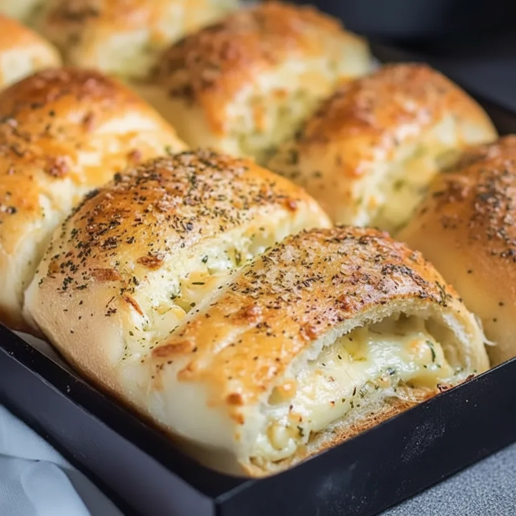 Copycat Italian Herb Cheese Bread