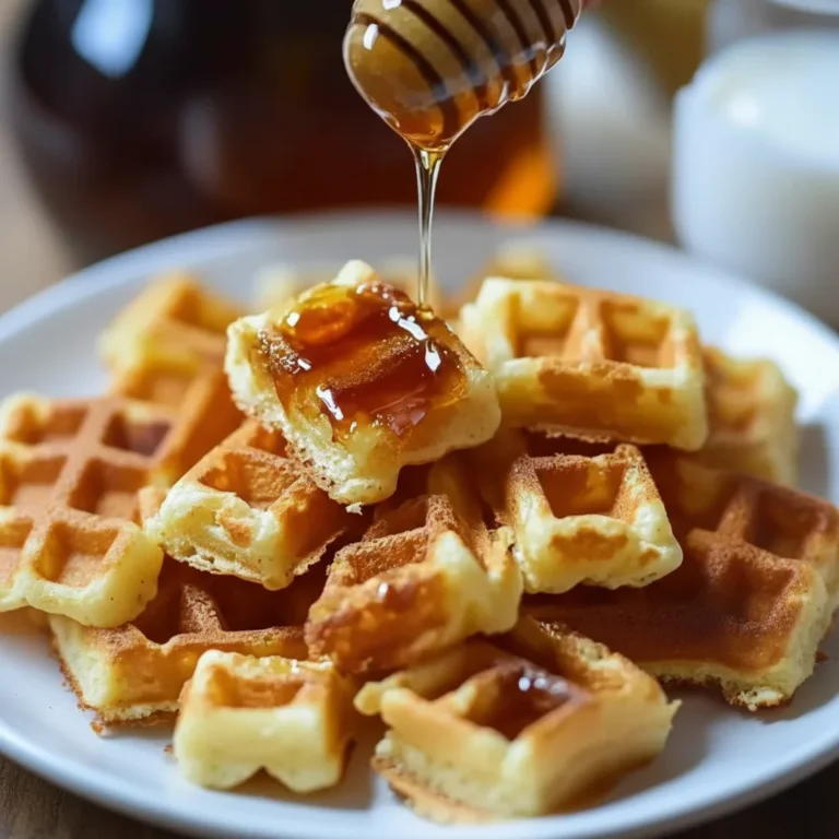 Cornbread Waffle Bites