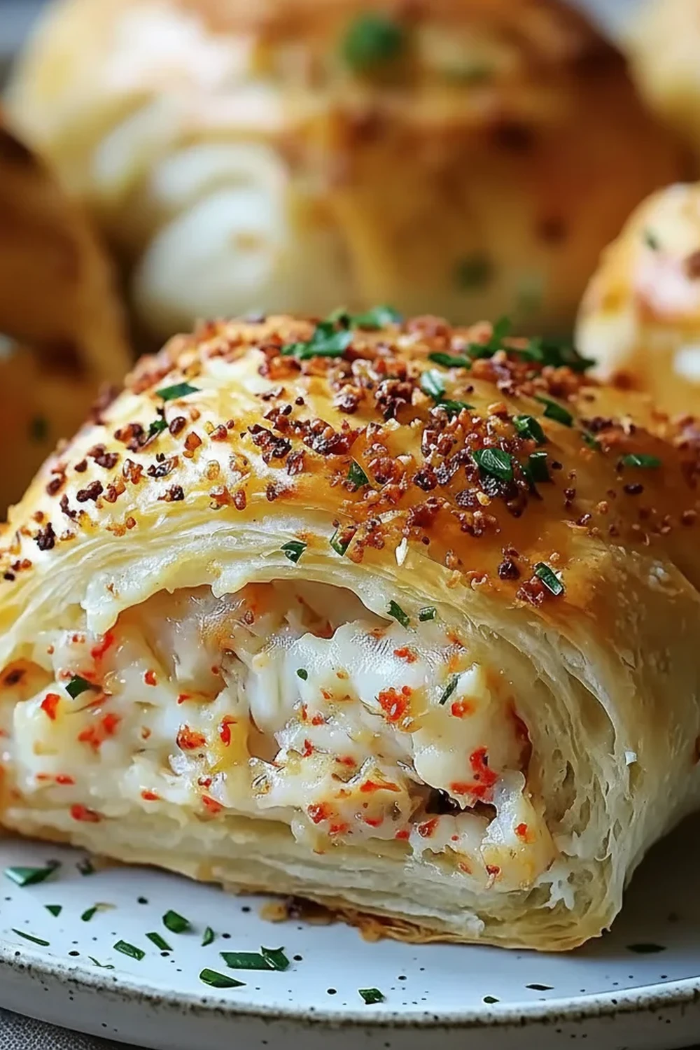 Crab Cheese Crescent Rolls