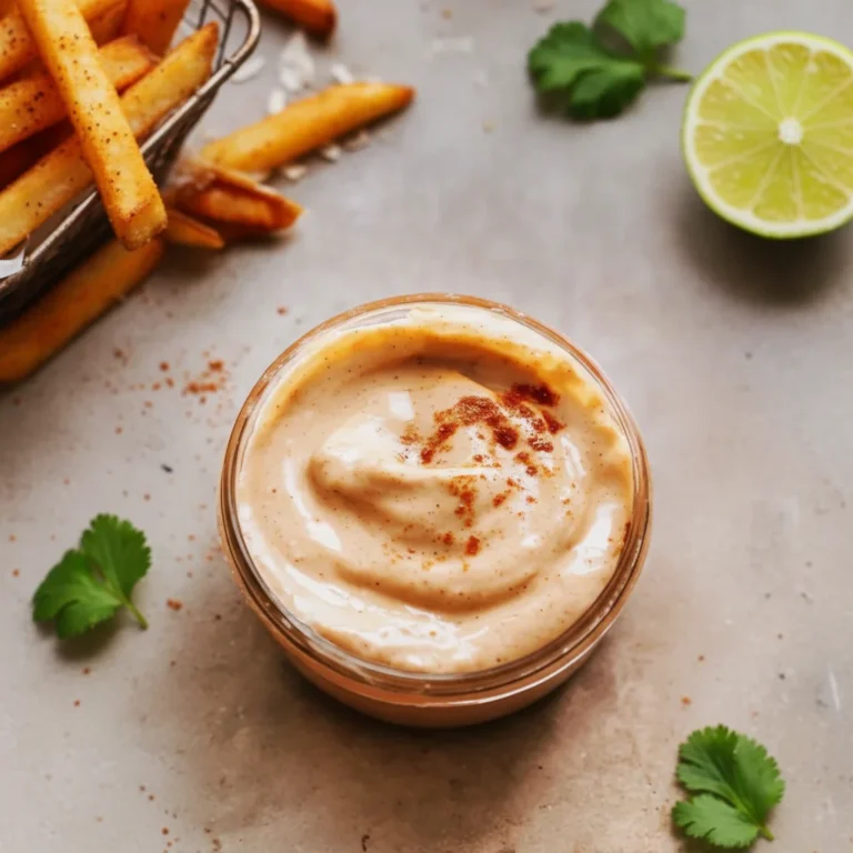 Creamy Baja Sauce Recipe