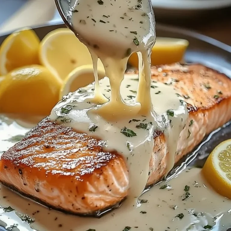 Creamy Garlic Butter Salmon