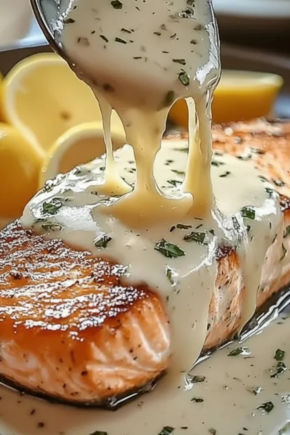 Creamy Garlic Butter Salmon