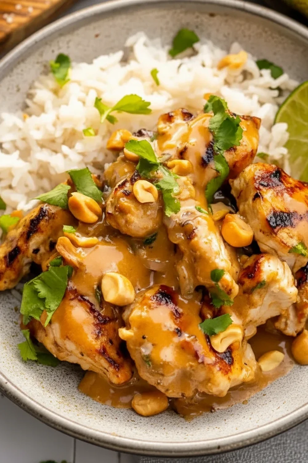 Thai Peanut Chicken