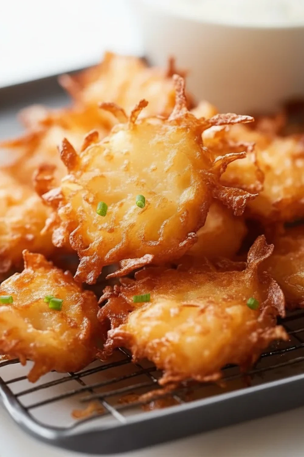 Amish Onion Fritters