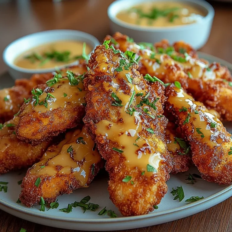 Crispy Crack Chicken Tenders