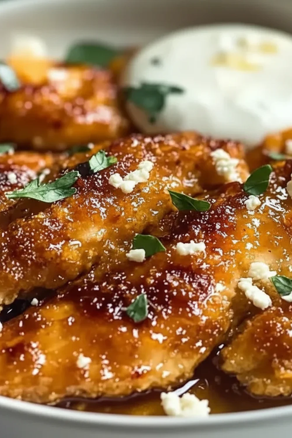 Hot Honey Feta Chicken Recipe