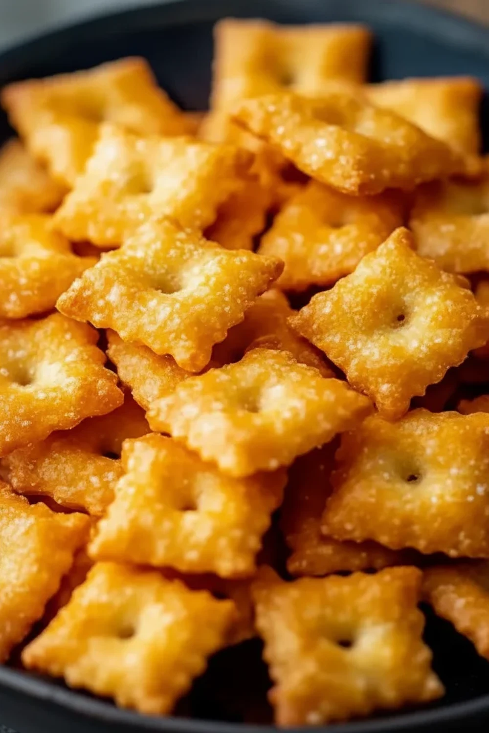 Homemade Cheez Its