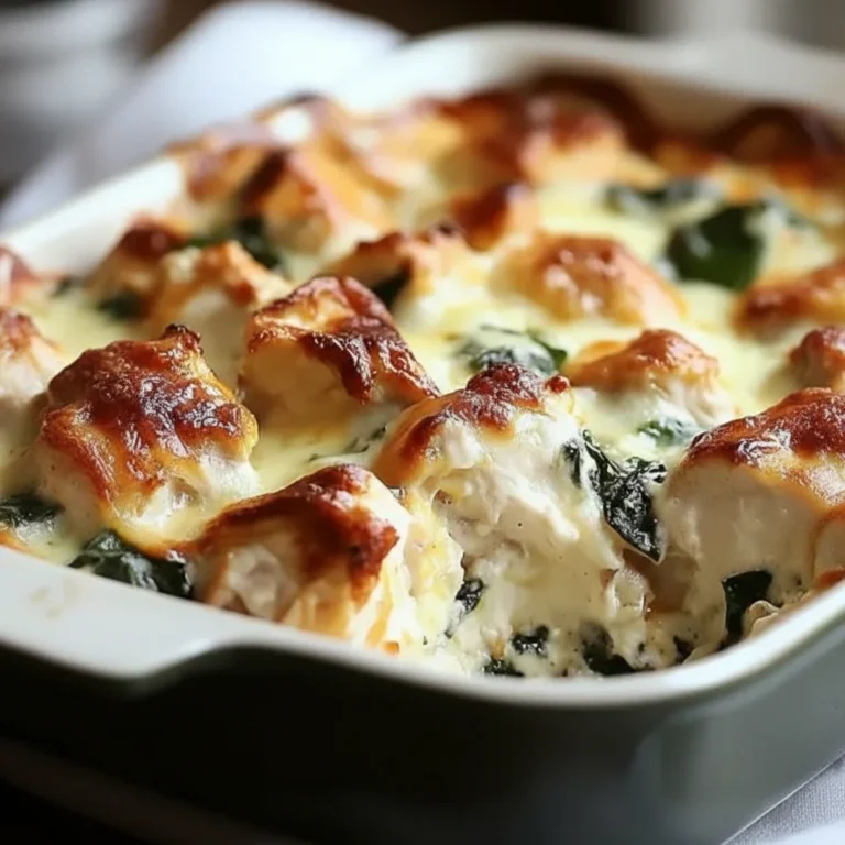 Delicious Cheesy Chicken Casserole