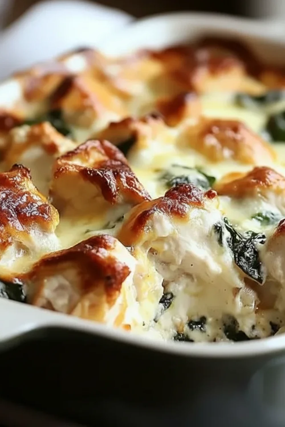 Cheesy Chicken Casserole