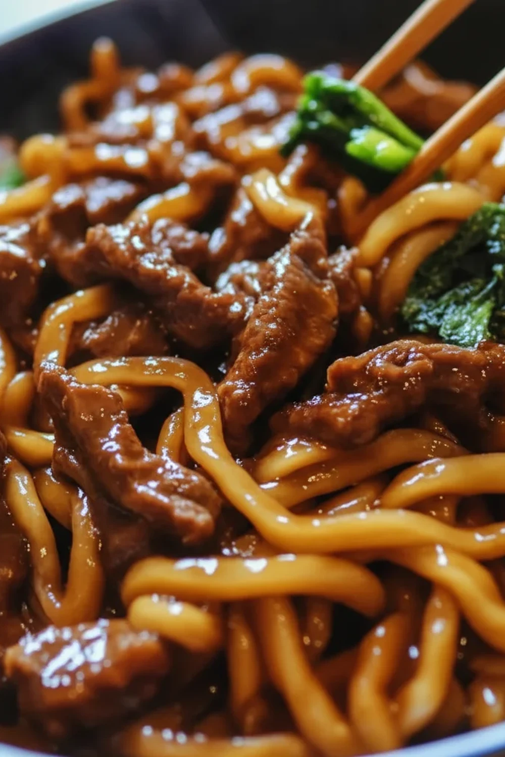 Beef Black Pepper Udon