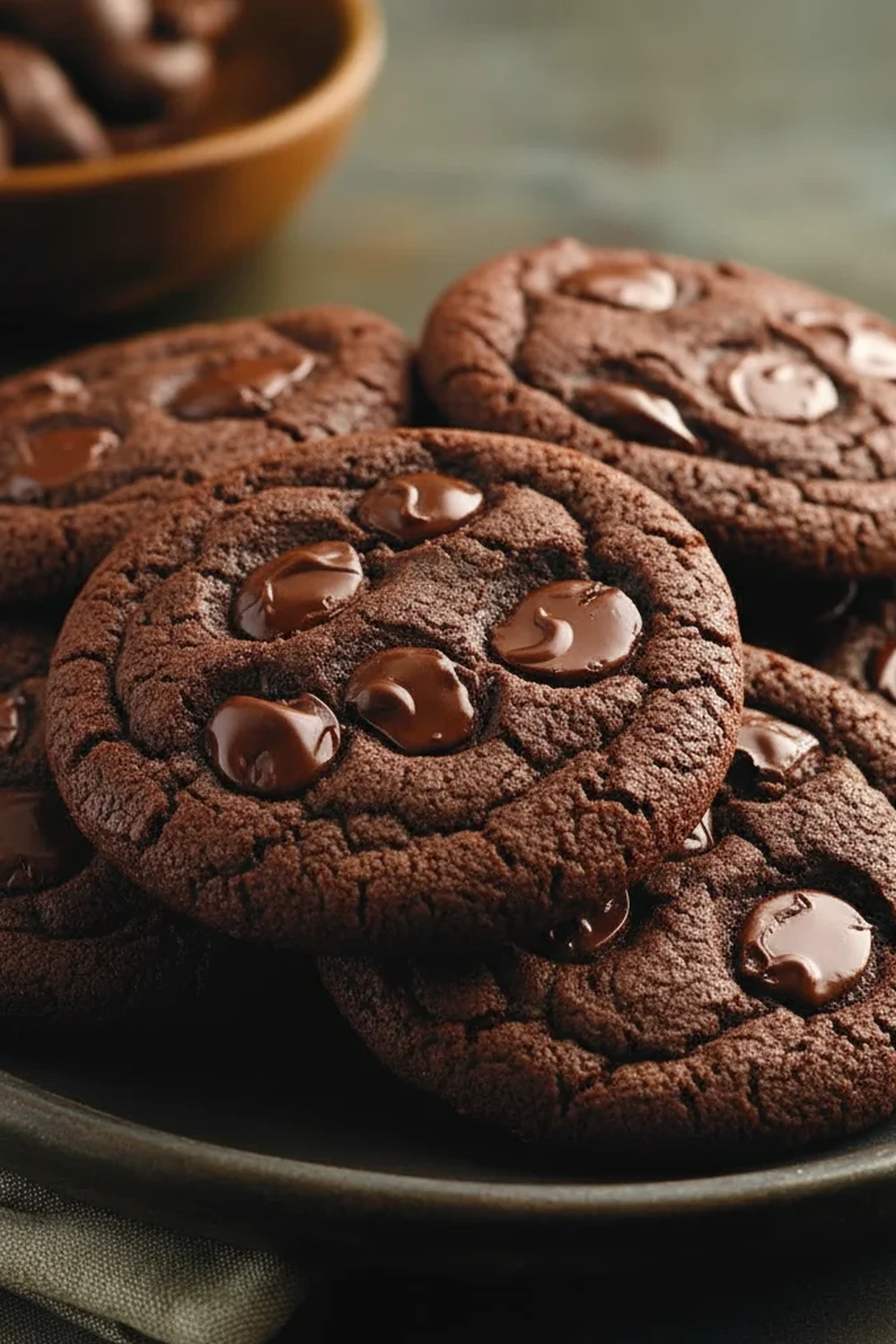 Fudgy Chewy Brookies