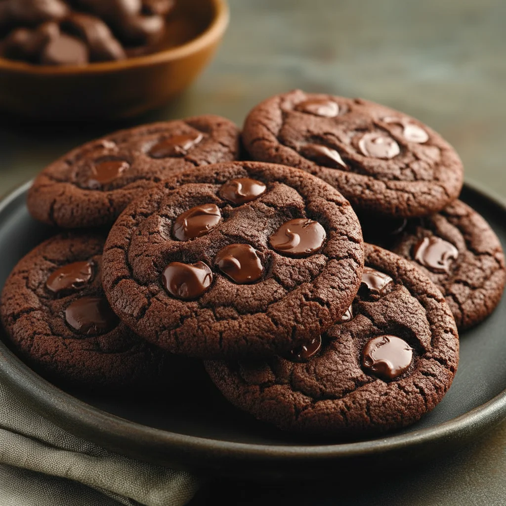 Fudgy Chewy Brookies Recipe