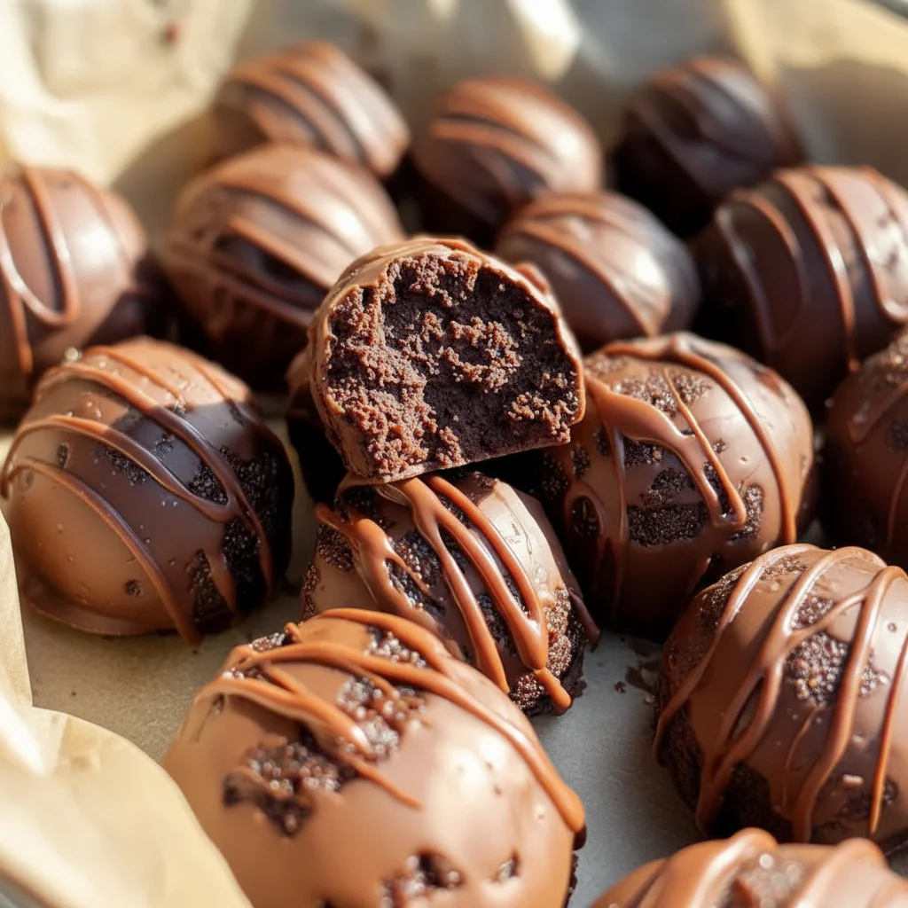 Gluten Free Brownie Protein Bites