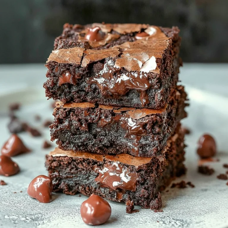 Healthy Greek Yogurt Brownies