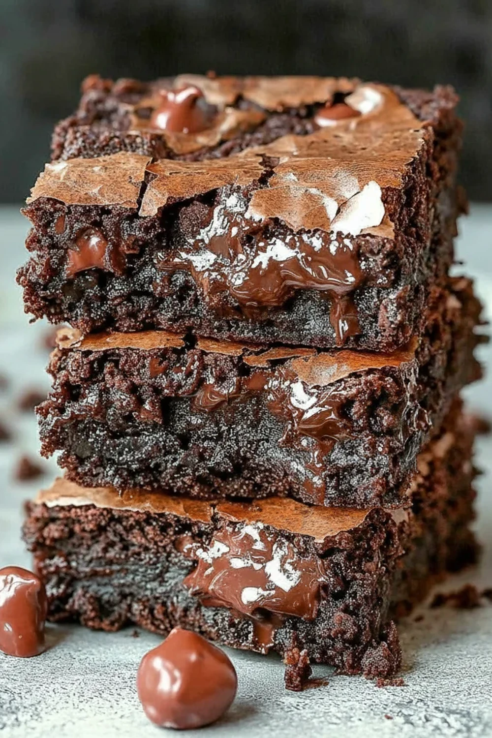 Greek Yogurt Brownies