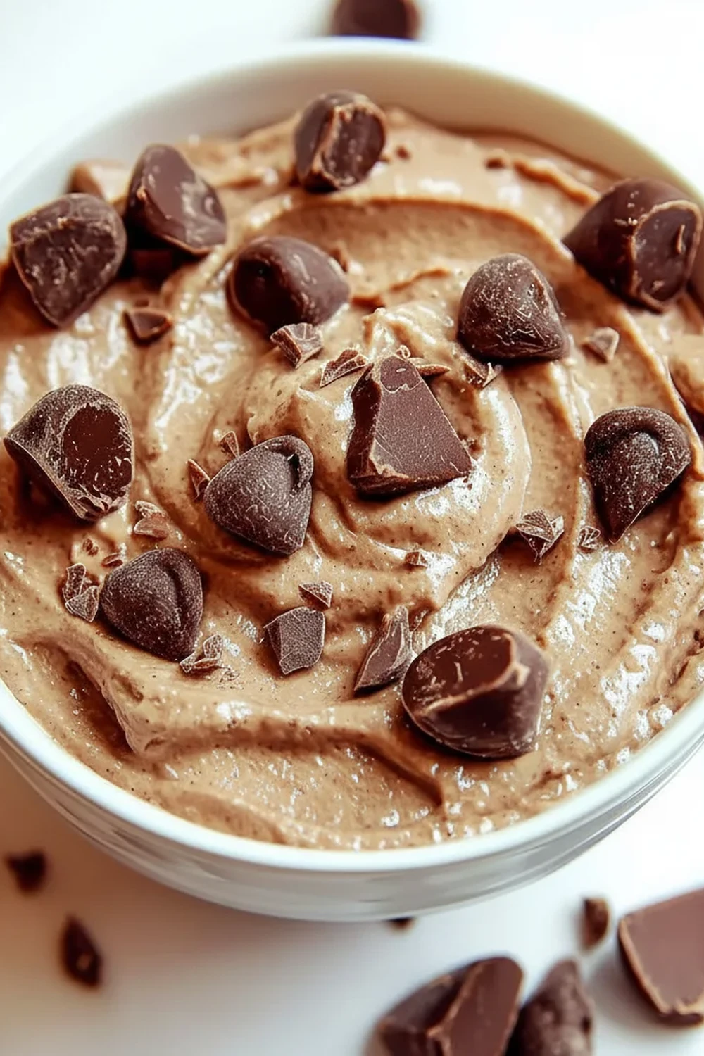 High Protein Chocolate Mousse
