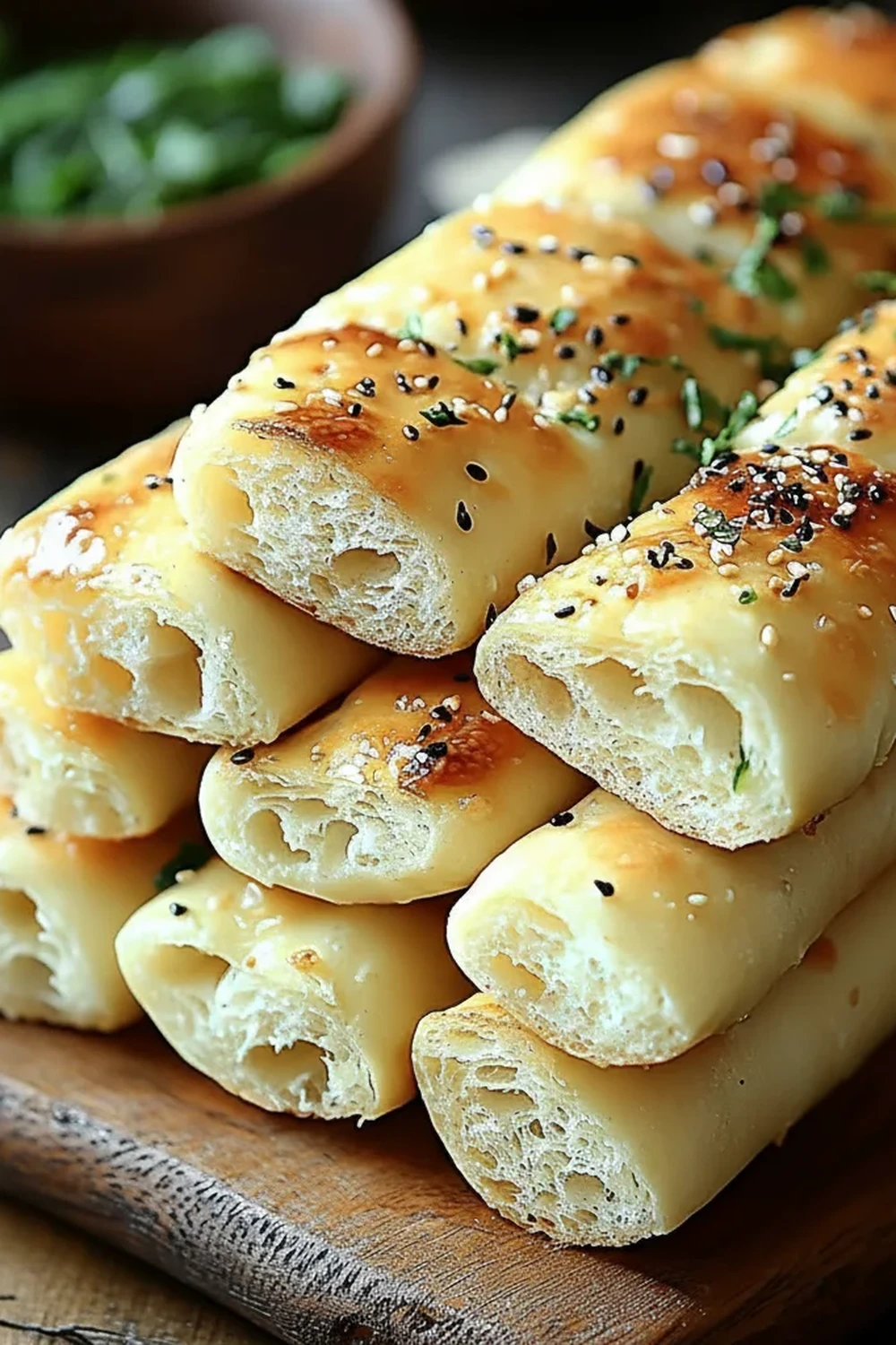 Garlic Breadsticks