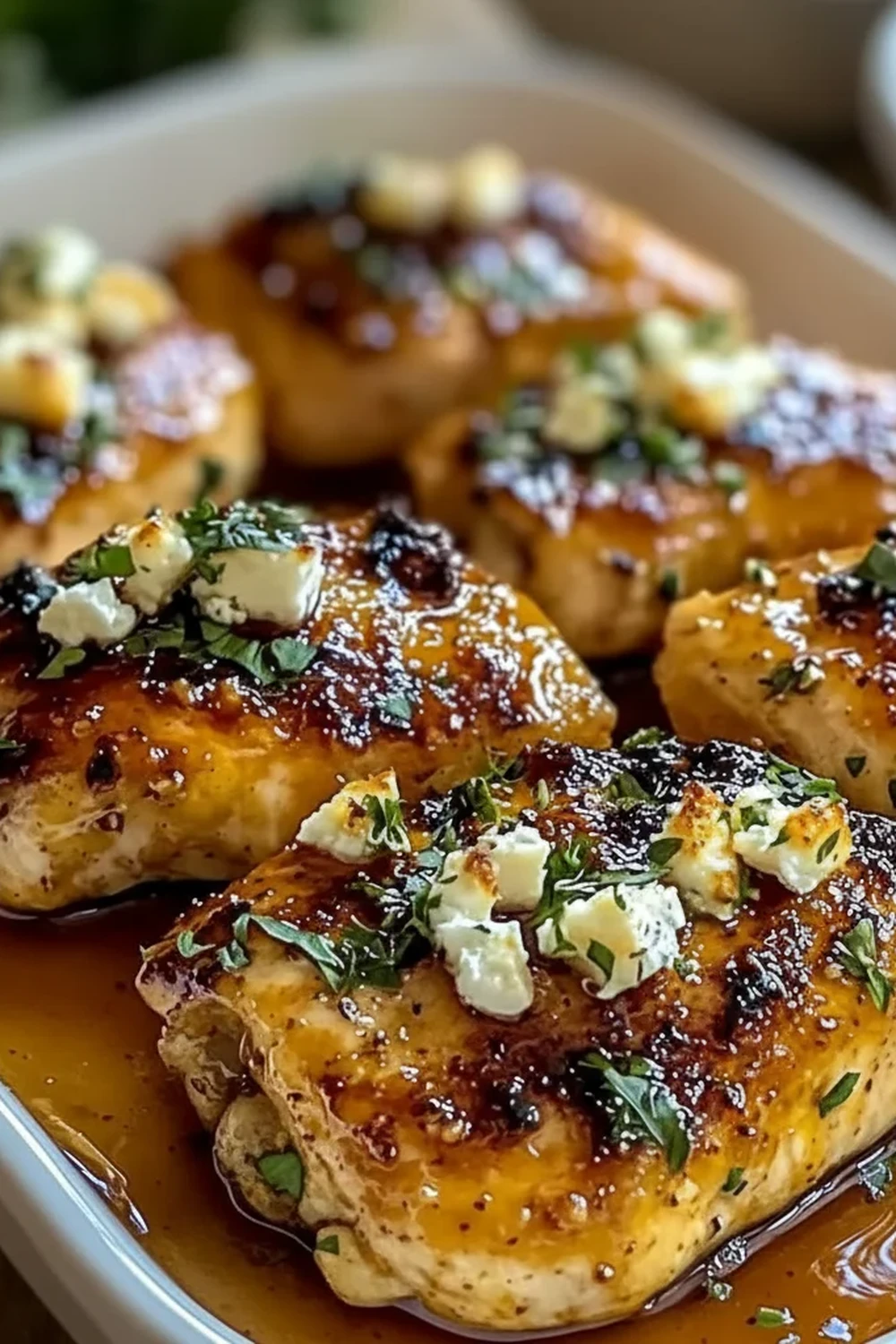 Hot Honey Feta Chicken