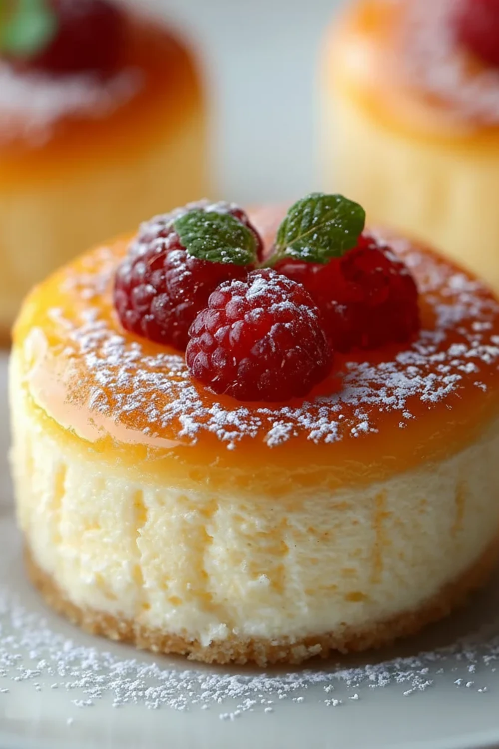 Japanese Mini Cheesecake