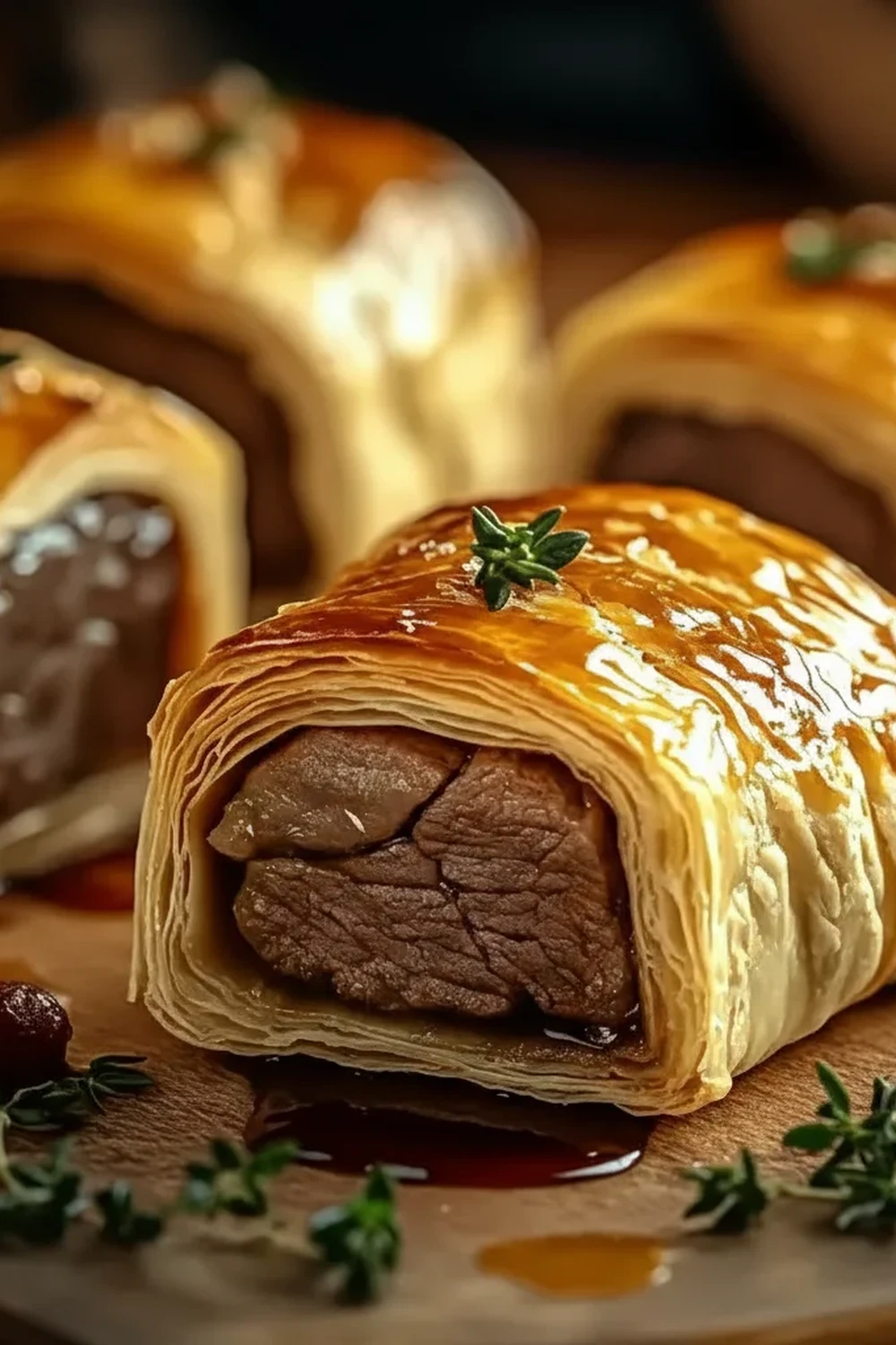 Mini Beef Wellingtons