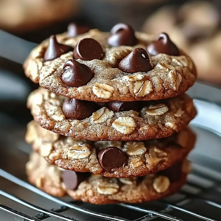 Oatmeal Chocolate Chip Cookies