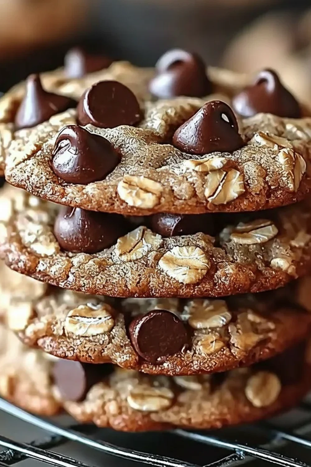 Oatmeal Chocolate Chip Cookies