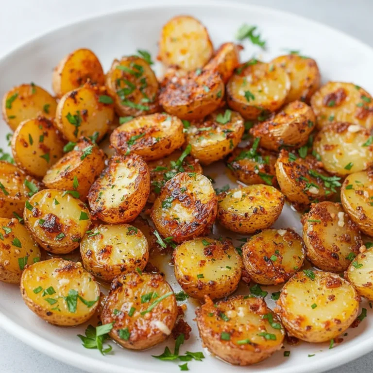 Parmesan Roasted Baby Potatoes