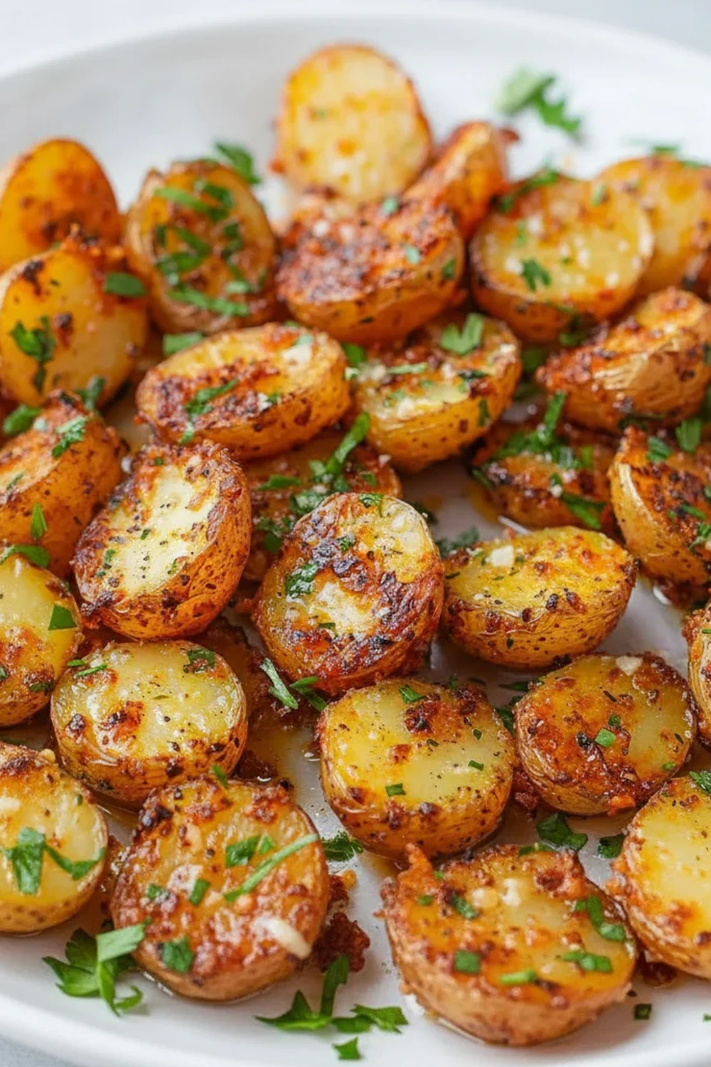 Parmesan Roasted Baby Potatoes