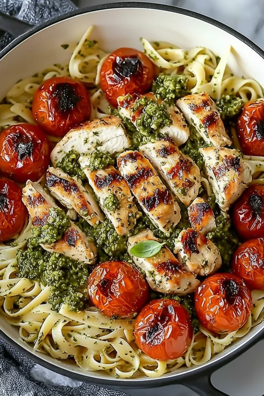 Pesto Chicken Pasta