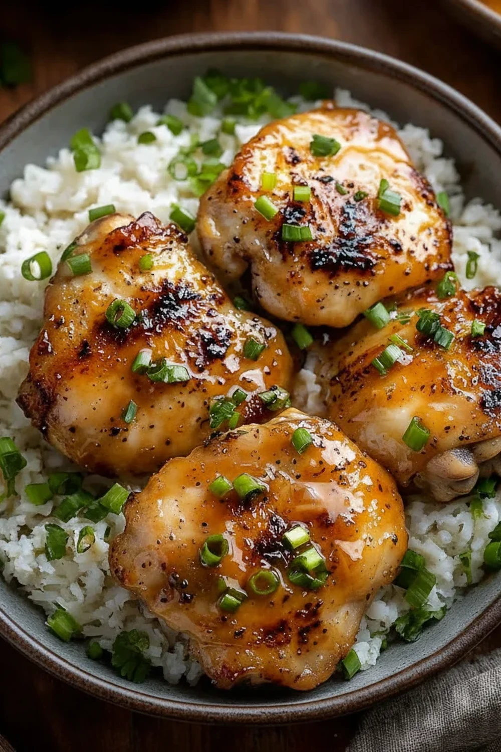 Bang Bang Chicken Thighs