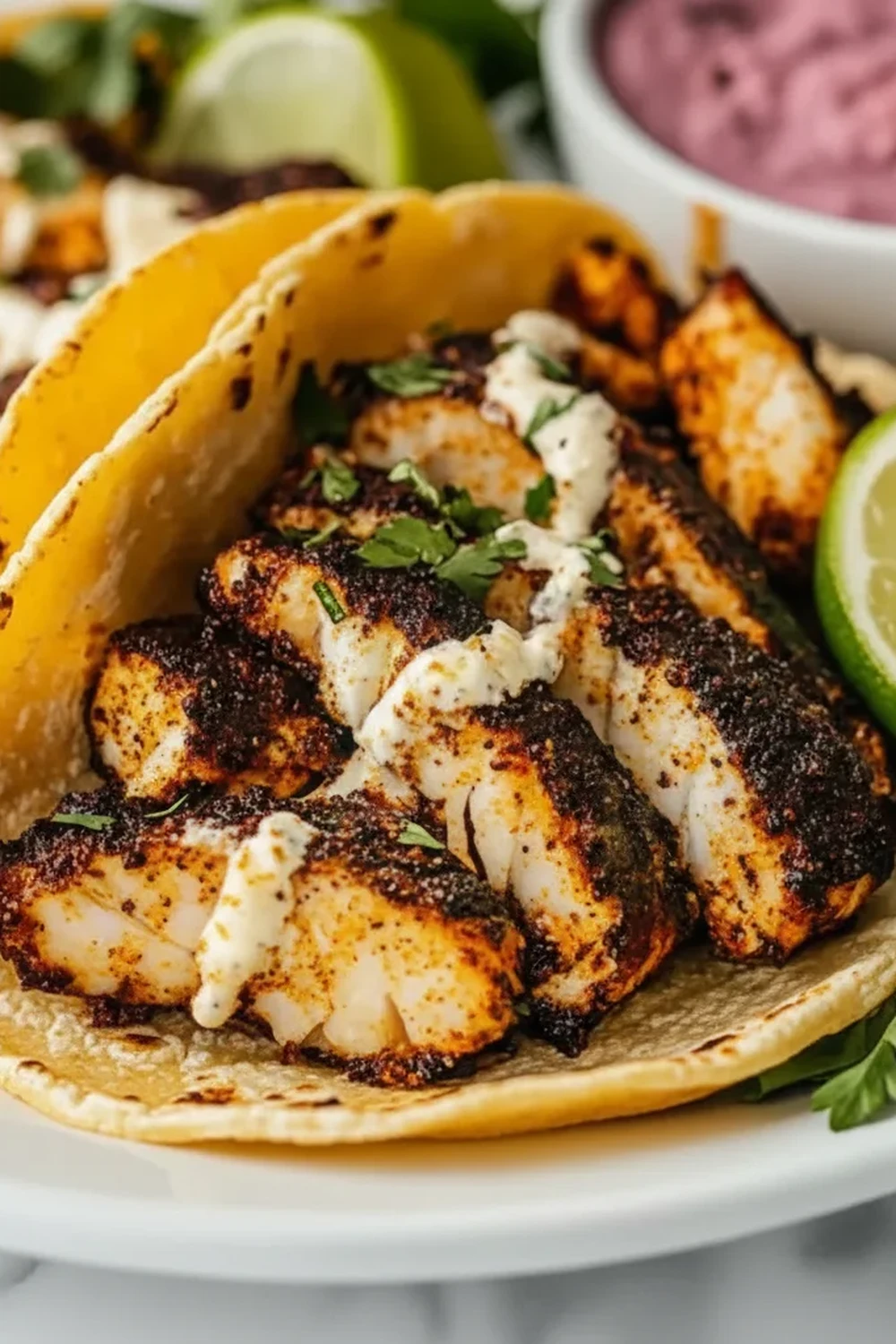 Blackened Fish Tacos