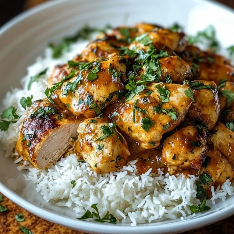 Spicy Brazilian Coconut Chicken