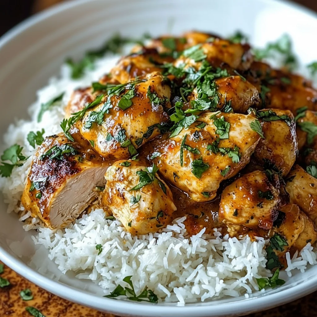Spicy Brazilian Coconut Chicken