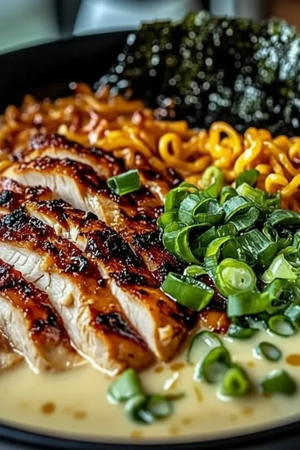 Spicy Chicken Ramen Bowl