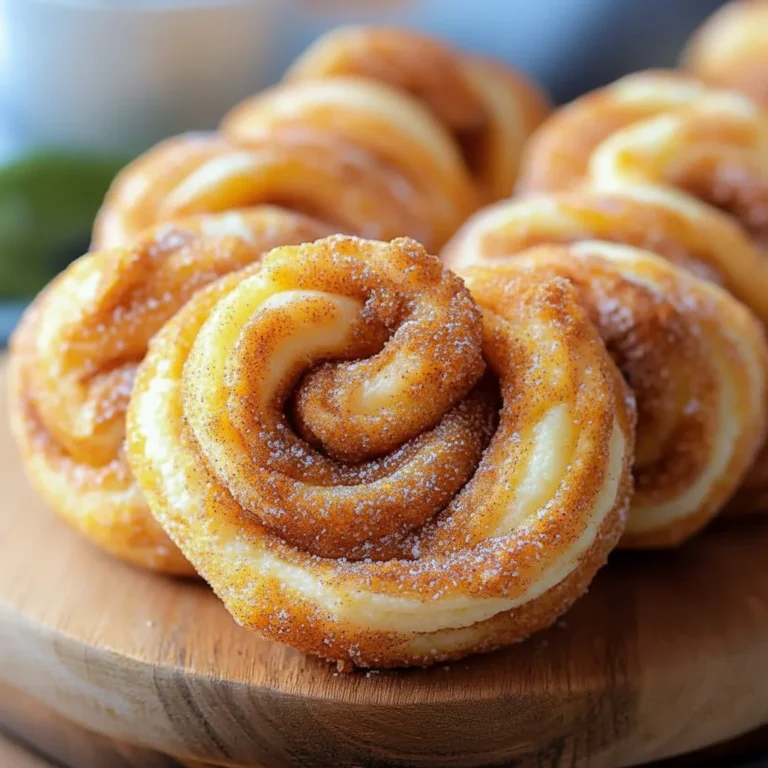 Sweet Cinnamon Twists